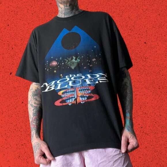 Moody Blues Vintage band t shirt